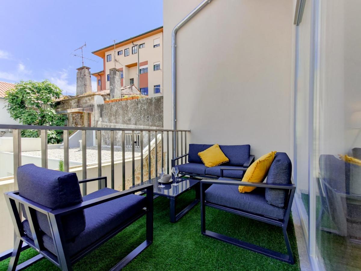 Coutinho Apartment - Modern Ap In The City Centre With Balcony Viana do Castelo Exterior photo