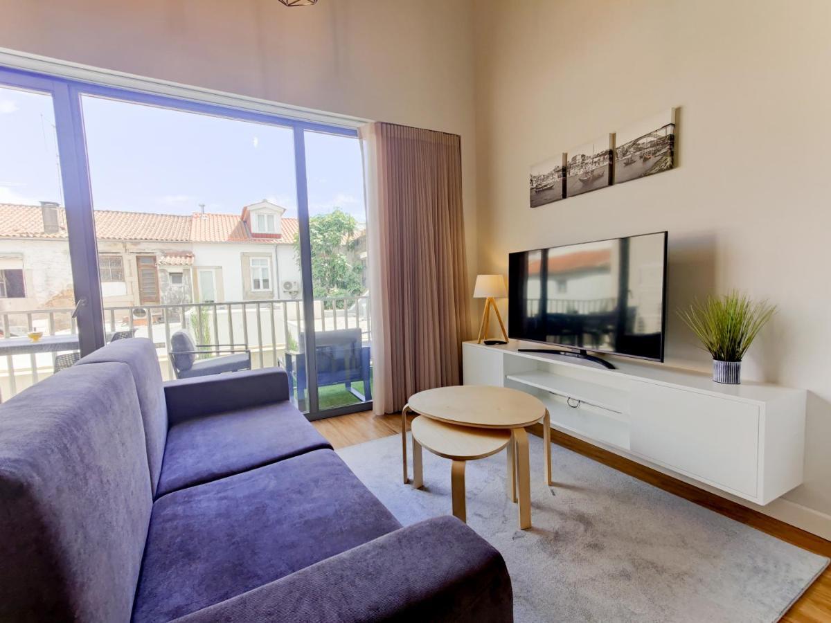 Coutinho Apartment - Modern Ap In The City Centre With Balcony Viana do Castelo Exterior photo