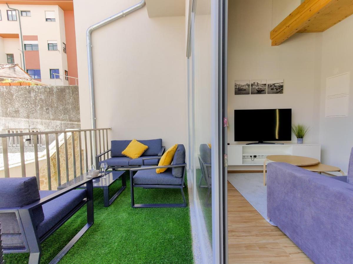 Coutinho Apartment - Modern Ap In The City Centre With Balcony Viana do Castelo Exterior photo